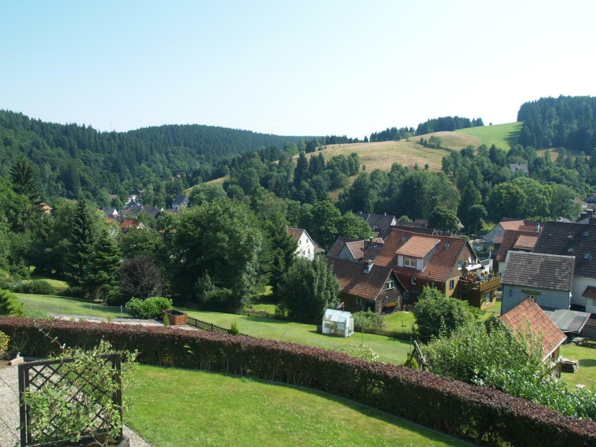 Haus Reimann Daire Altenau  Dış mekan fotoğraf