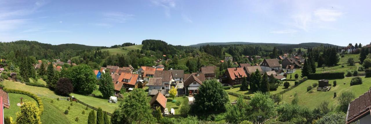 Haus Reimann Daire Altenau  Dış mekan fotoğraf